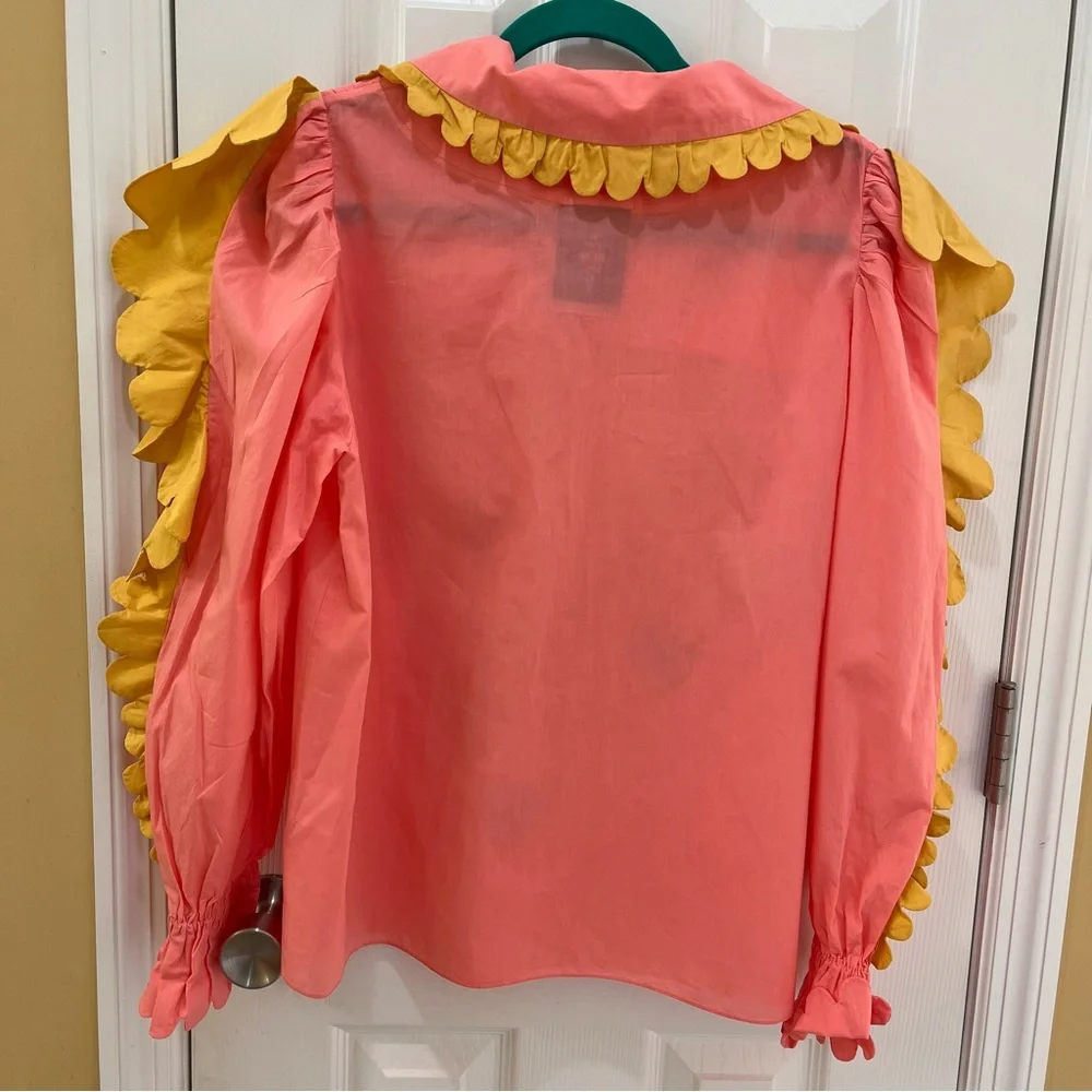 Horror Vacui Heart Top - Picture 2 of 4